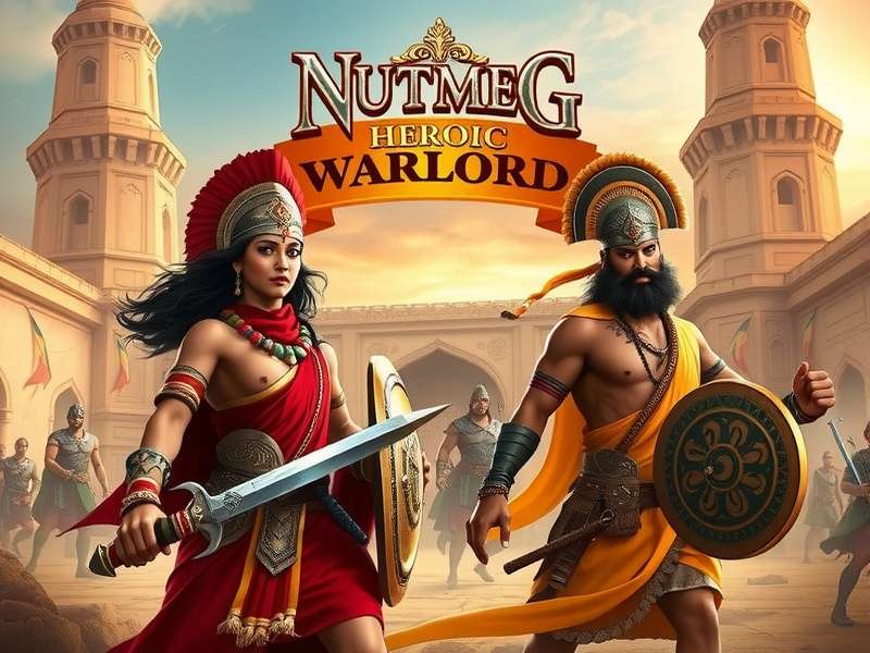 Nutmeg Heroic Warlord community event in India
